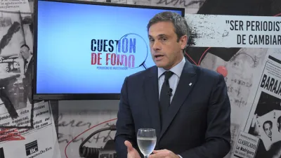 Guillermo Michel advirtió en el programa “Cuestión de Fondo” (Canal 9, Litoral) que tanto Adán Bahl como Sergio Massa los observa muy competitivos electoralmente en la provincia.