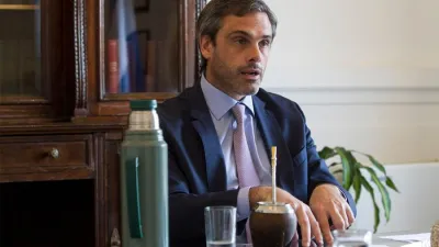 Imagen de archivo de Guillermo Michel, quien se refirió a las medidas que tomó Economía la semana pasada.