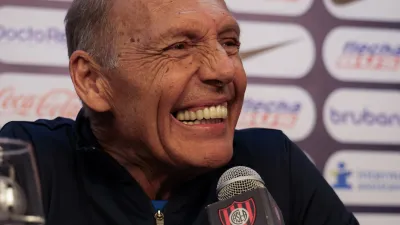 “San Lorenzo es un club grande, se tiene que levantar”, indicó Miguel Ángel Russo