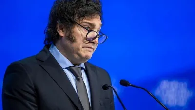 Javier Milei celebró los últimos datos económicos. 