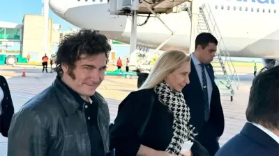 Javier Milei se ausentará del país entre el 17 y 24 de enero para participar de la asunción de Donald Trump en Estados Unidos y del Foro Económico Mundial que se realizará en la ciudad de Davos, Suiza.