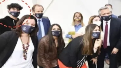 Denunciaron a un militante del PJ de Crespo por poner en riesgo Covid-19 al Presidente