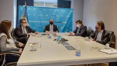 El FMI dijo que continuará el diálogo con Argentina