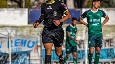 Gastón Monzón Brizuela será el árbitro de Patronato-Defensores de Belgrano