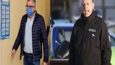 Gerardo Morales - Sergio Berni