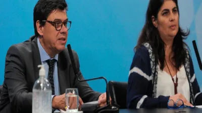 Claudio Moroni anuncios licencias coronavirus