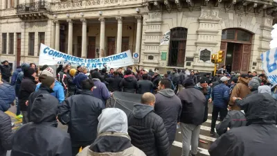Movilización UTA