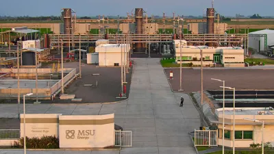 La planta de generación térmica en General Rojo, por la que MSU reclamó la devolución del IVA, pero fue rechazada.