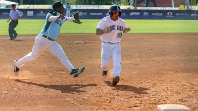 Con gran aporte entrerriano, Argentina debutó con un triunfo en el Mundial de Softbol