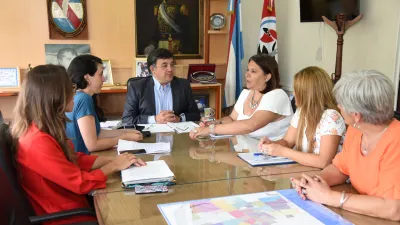 Mariana Broggi con Martín Oliva