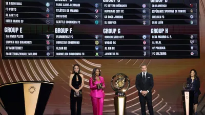 Fútbol: River y Boca conocieron sus grupos y rivales para el Mundial de Clubes 2025