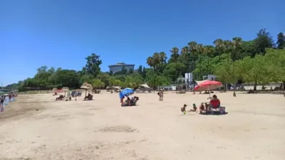 Ritmos de la Tierra se presenta este martes desde las 21, en el Balneario Municipal. 