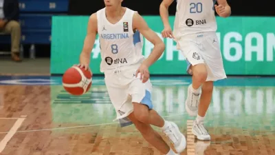 Básquet: dos entrerrianos buscarán desde este viernes su lugar en el Mundial U17
