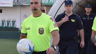 Atlético Paraná jugará el sábado en Resistencia y el árbitro será Nahuel Viñas