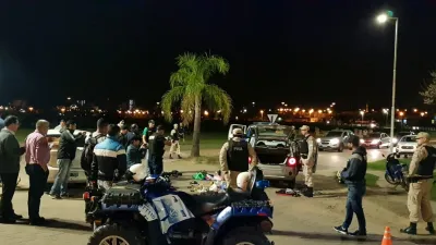 El operativo de la PNA fue en Concordia.