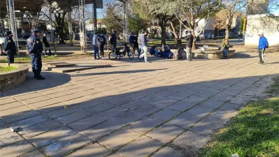 Narcomenudeo: los allanamientos y las detenciones se realizaron en el Barrio 140 Viviendas de Gualeguaychú.