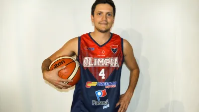 Tras su paso por Paracao, Nicolás Agasse volverá a jugar con Olimpia el Torneo Federal
