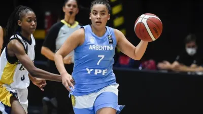 Con la entrerriana Nicole Tapari, Argentina ganó su último amistoso rumbo al Mundial U19