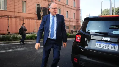 Guillermo Nielsen ya estaría trabajando en la nueva renegociación de la deuda del futuro gobierno de Alberto Fernández.