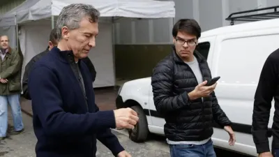 Macri y Nieto