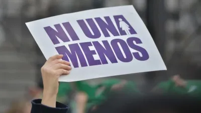 ni una menos