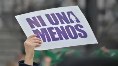 Ni una menos