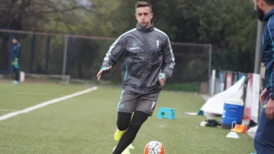 Fútbol: el entrerriano “Tito” Noir pidió entrenar en las instalaciones de Racing