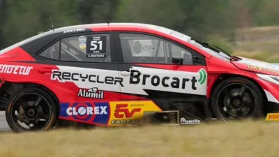 El paranaense Exequiel Bastidas logró su cuarta pole en el TC2000