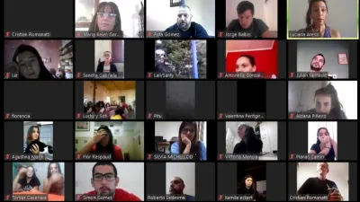 Más de 70 personas participaron de una charla virtual impulsada por la FBER
