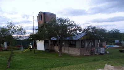 Hay un imputado por el incendio en la vivienda de un presidente comunal