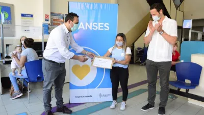 La entrerriana Antonella Ruiz Díaz recibirá pensión vitalicia por su medalla paralímpica