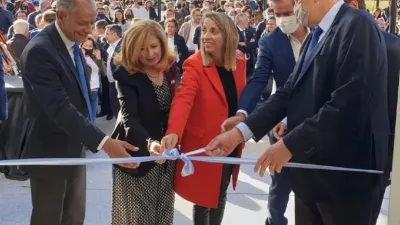 Perczyk inauguró el nuevo edificio de la Facultad de Bromatología en Gualeguaychú