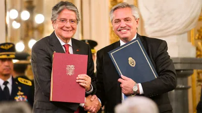 Junto a Lasso, Fernández pidió una &quot;justicia independiente de los poderes fácticos&quot;
