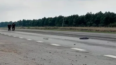 Murió un mochilero oriundo de Uruguay tras ser atropellado en la Autovía 14