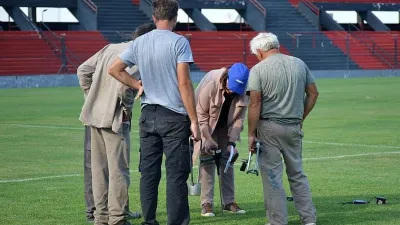 Copa Libertadores: en Patronato esperan el visto bueno de Conmebol para jugar en el Grella