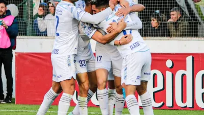 Con gol del entrerriano Ojeda, Godoy Cruz le ganó Sarmiento otra final por la permanencia