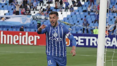 El entrerriano Martín Ojeda le dio a Godoy Cruz un triunfo vital sobre Arsenal de Sarandí