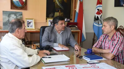 Oliva con Sindicato municipal