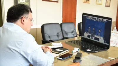 Oliva reunión virtual 