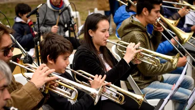 Orquestas infantiles y juveniles