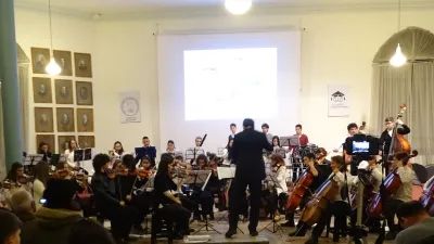 Orquesta Sinfónica “Río de los pájaros” 