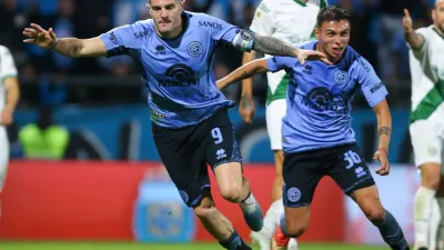 Liga Profesional de Fútbol: Belgrano derrotó a Banfield en el cierre de la fecha