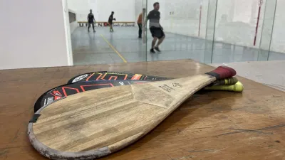 Nogoyá es la capital provincial de la Pelota Paleta