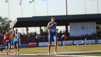 Atletismo: el maciaense Sergio Pandiani terminó sexto en las Universiadas