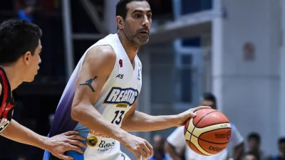 A los 43 años, el colonense Paolo Quinteros anunció su retiro del básquet profesional