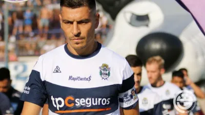 Gimnasia La Plata hará el intento por retener al entrerriano Paolo Goltz