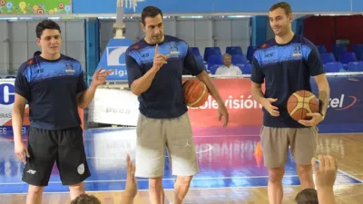 Quinteros: “Lo importante es la dedicación, el compromiso, que uno tiene para aprender"