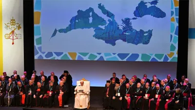 Francisco dijo que Europa tiene la “responsabilidad” de afrontar la inmigración.