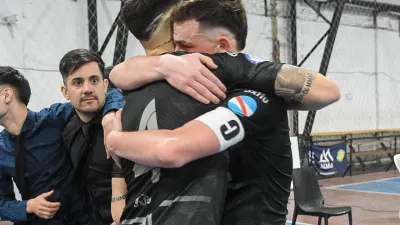 Futsal: Paraná cerró la fase de grupos con una goleada en el Argentino C20