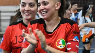 Futsal: las chicas de Paraná hicieron historia y se consagraron campeonas argentinas